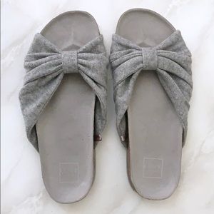 LOVE by Gap Slip Knot Cork Lounge Sandals